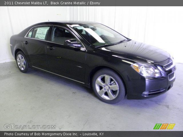 2011 Chevrolet Malibu LT in Black Granite Metallic