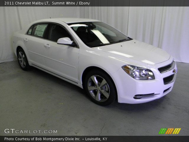 2011 Chevrolet Malibu LT in Summit White