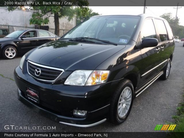 2000 Mazda MPV LX in Black Mica