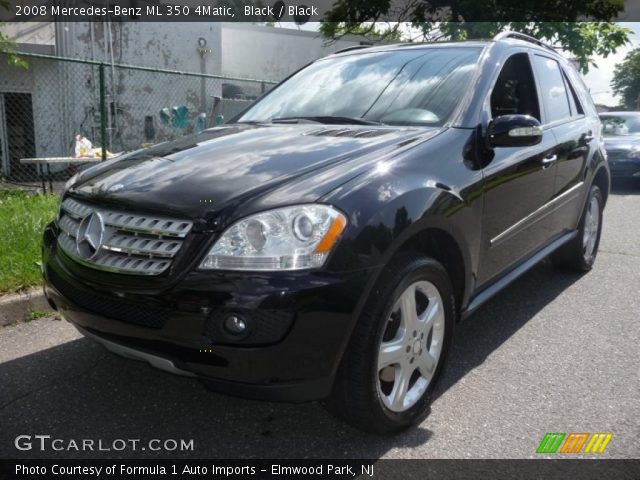 2008 Mercedes-Benz ML 350 4Matic in Black