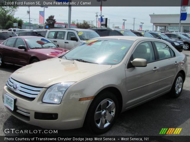 2008 Ford Fusion SE in Dune Pearl Metallic