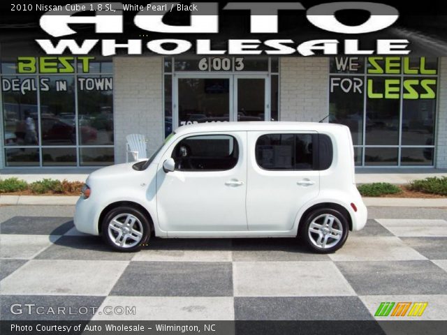 2010 Nissan Cube 1.8 SL in White Pearl