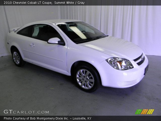 2010 Chevrolet Cobalt LT Coupe in Summit White