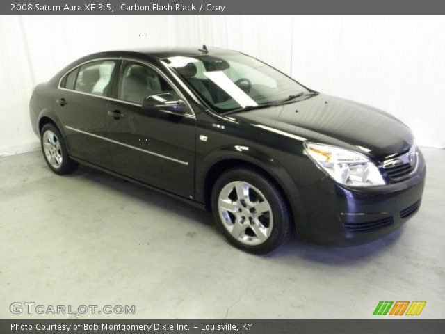 2008 Saturn Aura XE 3.5 in Carbon Flash Black