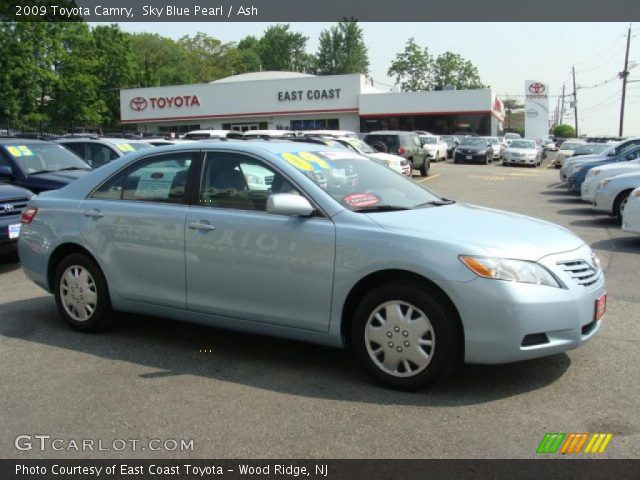 2009 Toyota Camry  in Sky Blue Pearl