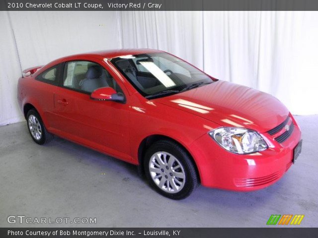 2010 Chevrolet Cobalt LT Coupe in Victory Red