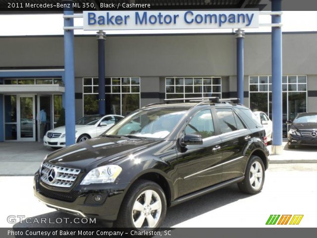 2011 Mercedes-Benz ML 350 in Black