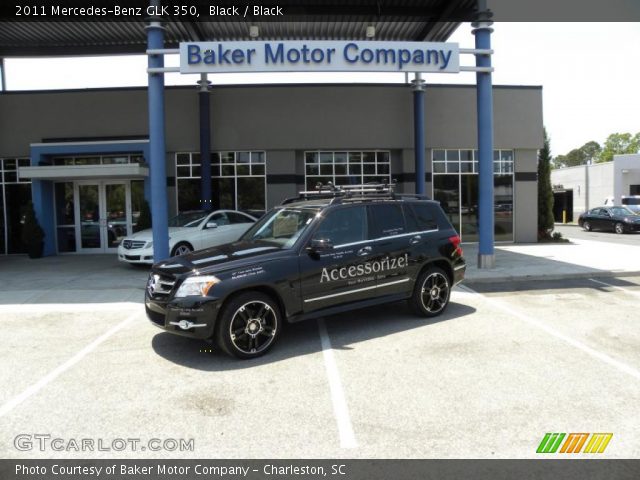 2011 Mercedes-Benz GLK 350 in Black