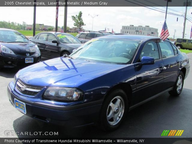 2005 Chevrolet Impala  in Laser Blue Metallic