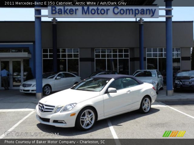 2011 Mercedes-Benz E 350 Cabriolet in Arctic White