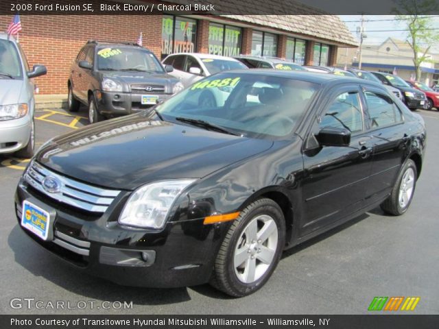 2008 Ford Fusion SE in Black Ebony