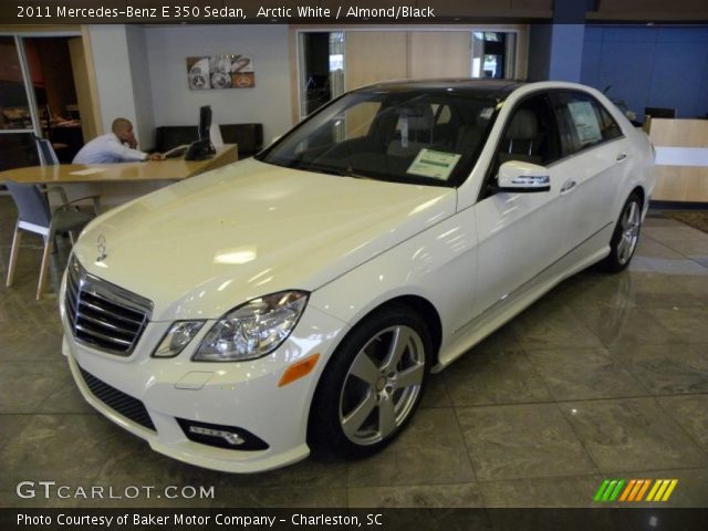 2011 Mercedes-Benz E 350 Sedan in Arctic White