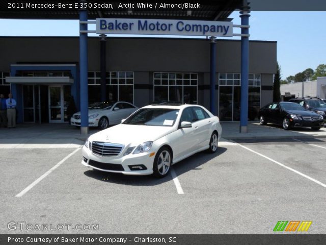 2011 Mercedes-Benz E 350 Sedan in Arctic White