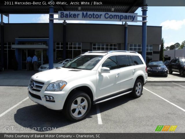2011 Mercedes-Benz GL 450 4Matic in Arctic White
