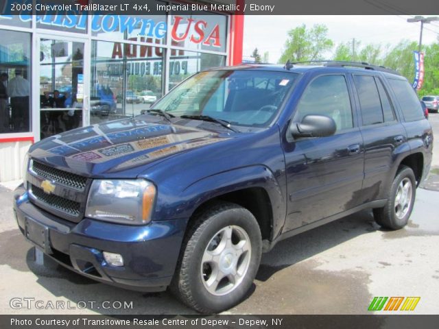 2008 Chevrolet TrailBlazer LT 4x4 in Imperial Blue Metallic