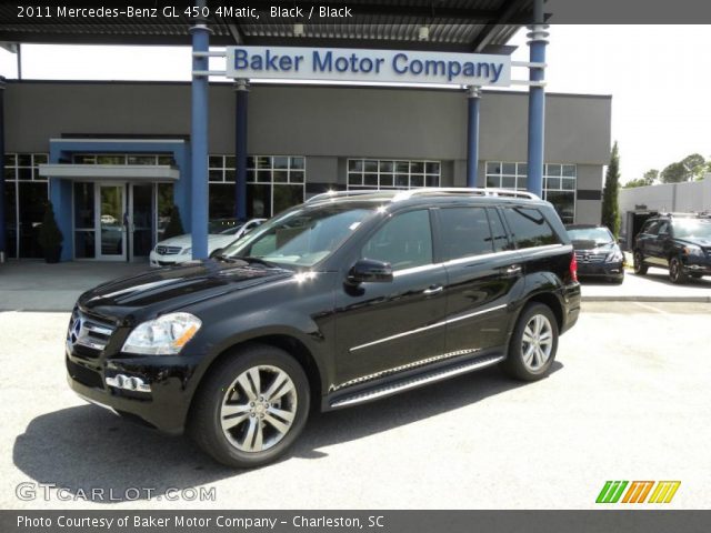 2011 Mercedes-Benz GL 450 4Matic in Black