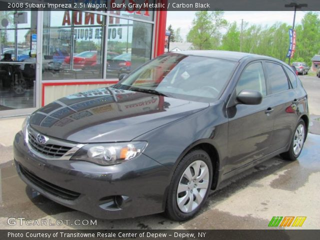 2008 Subaru Impreza 2.5i Wagon in Dark Gray Metallic