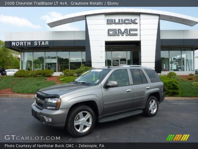 2008 Chevrolet TrailBlazer LT 4x4 in Graystone Metallic