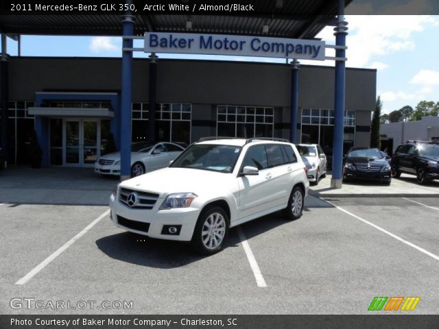2011 Mercedes-Benz GLK 350 in Arctic White