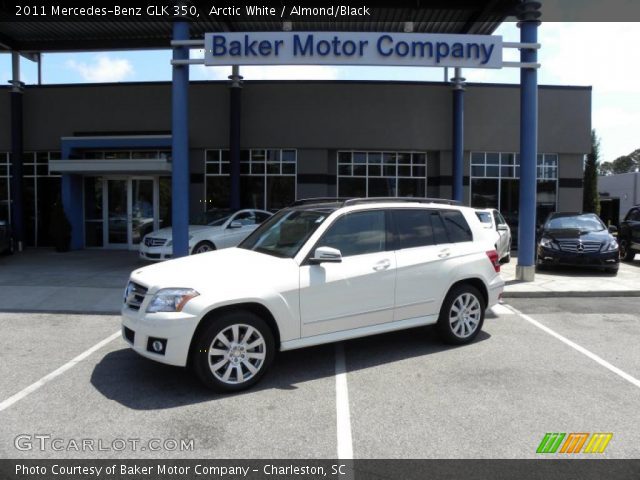 2011 Mercedes-Benz GLK 350 in Arctic White