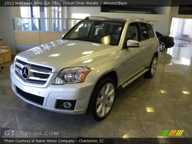 2011 Mercedes-Benz GLK 350 in Iridium Silver Metallic
