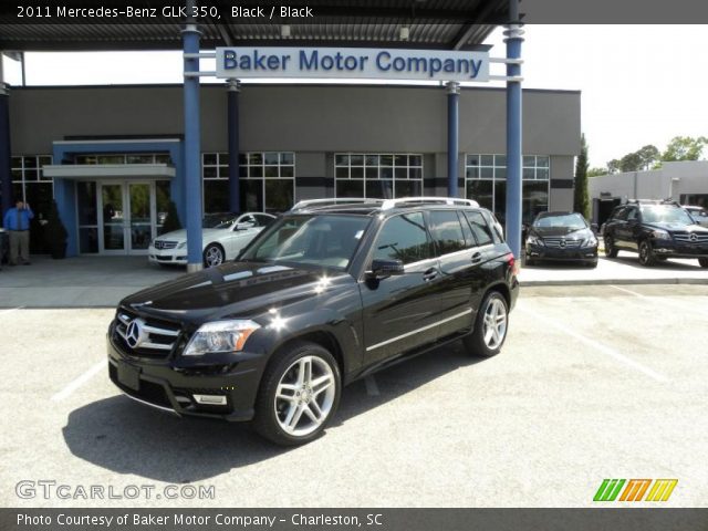 2011 Mercedes-Benz GLK 350 in Black