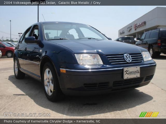 2004 Volkswagen Jetta GLS Sedan in Galactic Blue Metallic