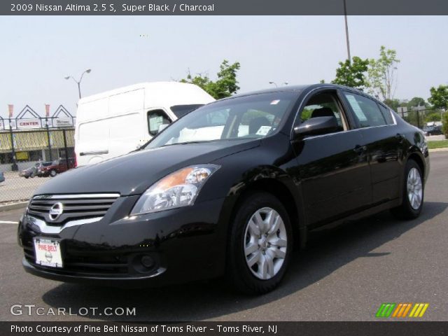 2009 Nissan Altima 2.5 S in Super Black