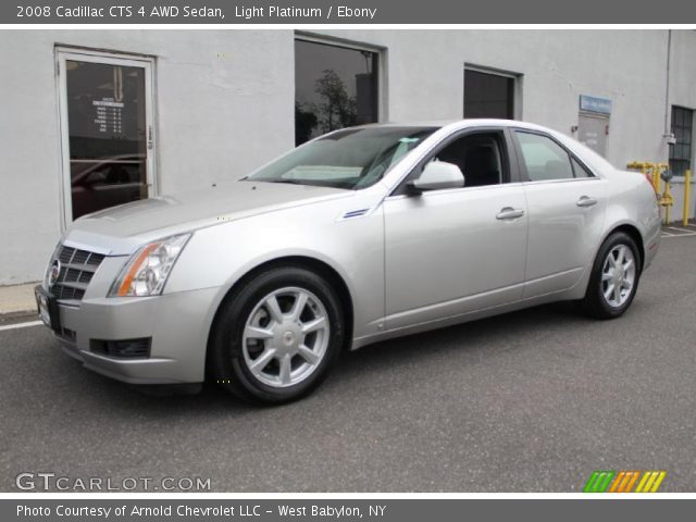 2008 Cadillac CTS 4 AWD Sedan in Light Platinum