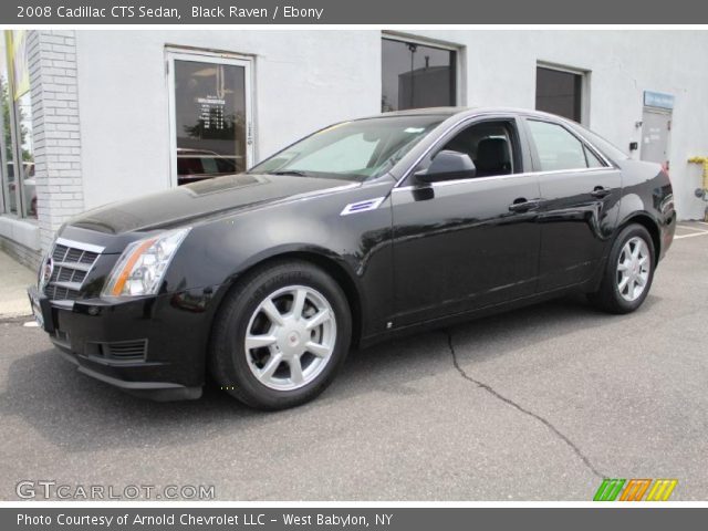 2008 Cadillac CTS Sedan in Black Raven