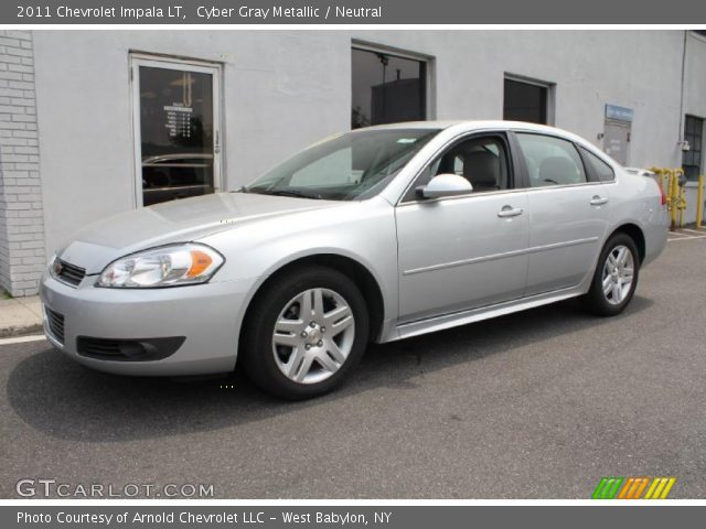 2011 Chevrolet Impala LT in Cyber Gray Metallic