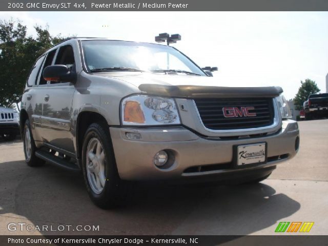 2002 GMC Envoy SLT 4x4 in Pewter Metallic