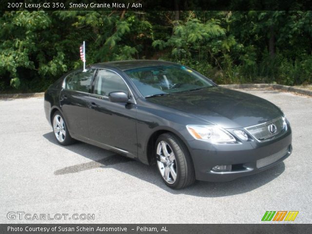 2007 Lexus GS 350 in Smoky Granite Mica
