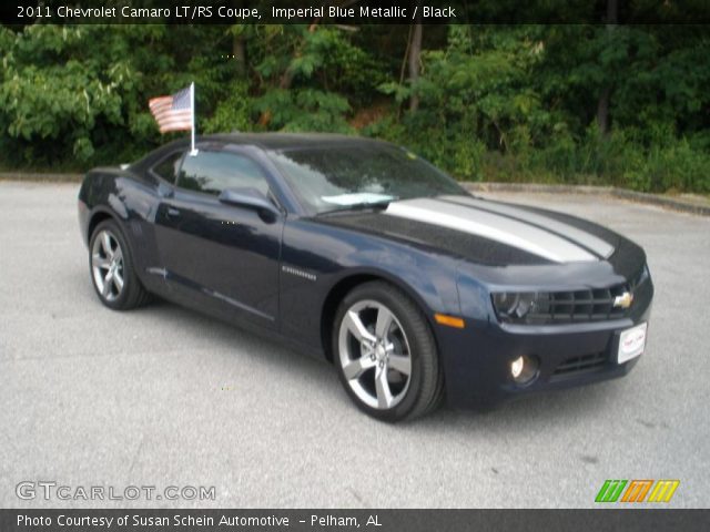 2011 Chevrolet Camaro LT/RS Coupe in Imperial Blue Metallic