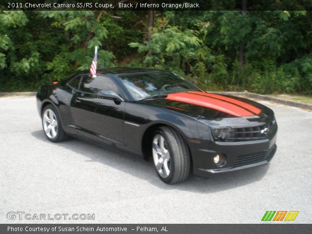 2011 Chevrolet Camaro SS/RS Coupe in Black