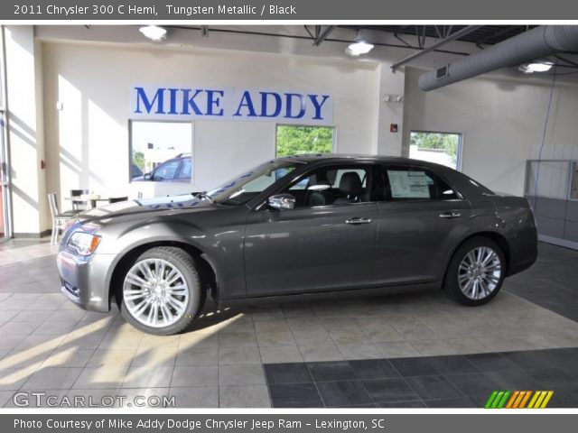 2011 Chrysler 300 C Hemi in Tungsten Metallic