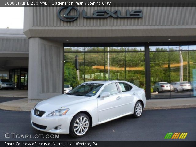 2008 Lexus IS 250 AWD in Glacier Frost Pearl