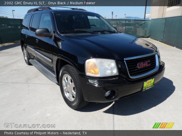 2002 GMC Envoy XL SLT in Onyx Black