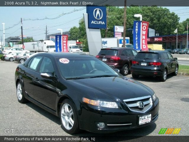 2008 Acura TL 3.2 in Nighthawk Black Pearl