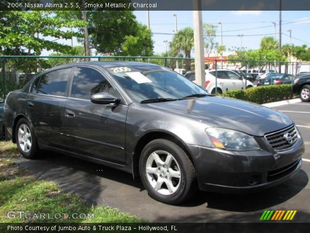 2006 Nissan Altima 2.5 S in Smoke Metallic