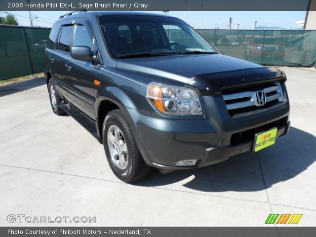 2006 Honda Pilot EX-L in Sage Brush Pearl