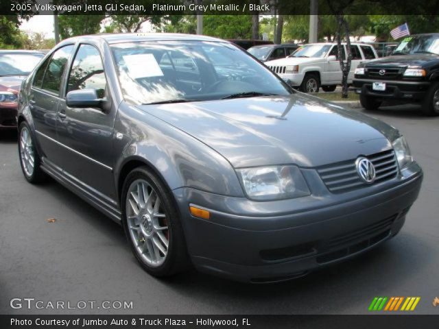 2005 Volkswagen Jetta GLI Sedan in Platinum Grey Metallic