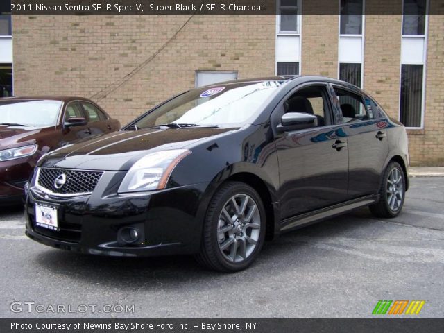 2011 Nissan Sentra SE-R Spec V in Super Black