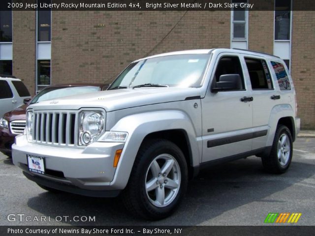 2009 Jeep Liberty Rocky Mountain Edition 4x4 in Bright Silver Metallic