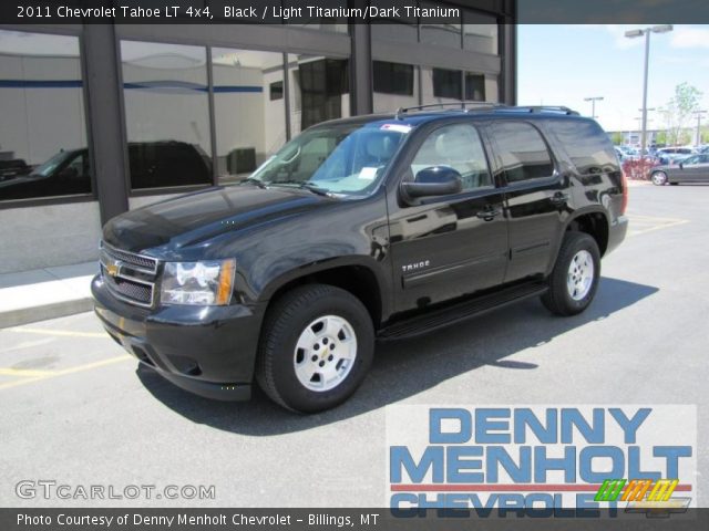 2011 Chevrolet Tahoe LT 4x4 in Black