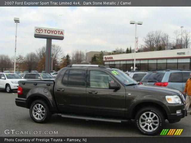 2007 Ford Explorer Sport Trac Limited 4x4 in Dark Stone Metallic