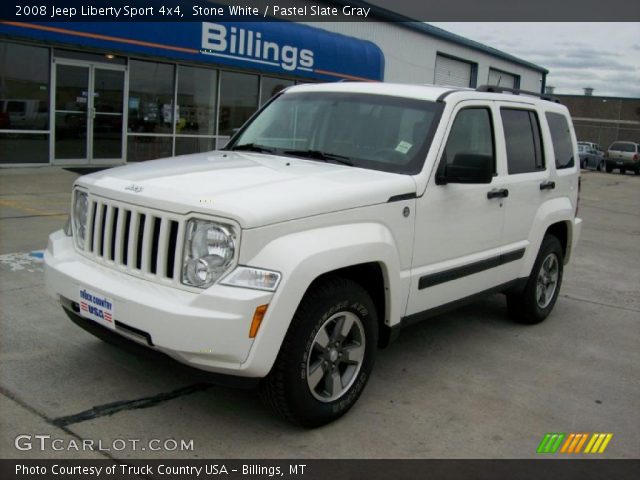 White jeep liberty 2008 #4