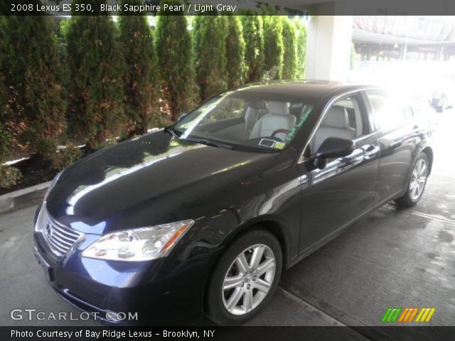 2008 Lexus ES 350 in Black Sapphire Pearl