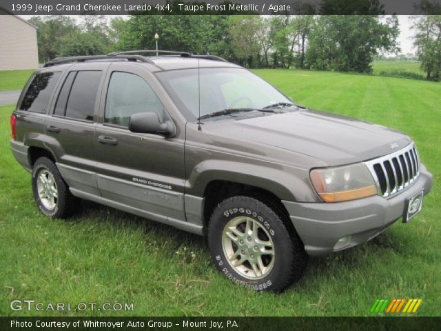 Taupe Frost Metallic 1999 Jeep Grand Cherokee Laredo 4x4