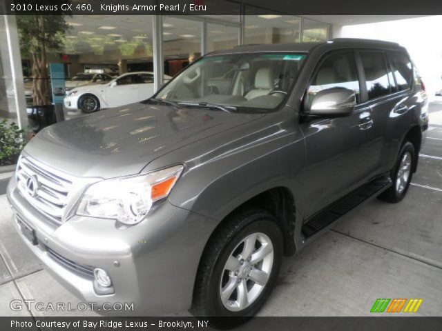 2010 Lexus GX 460 in Knights Armor Pearl